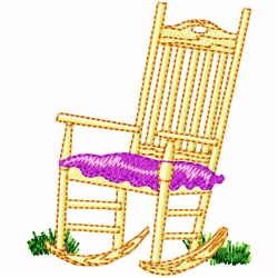 Chairs Embroidery Design 7 Chairs Embroidery Design 7